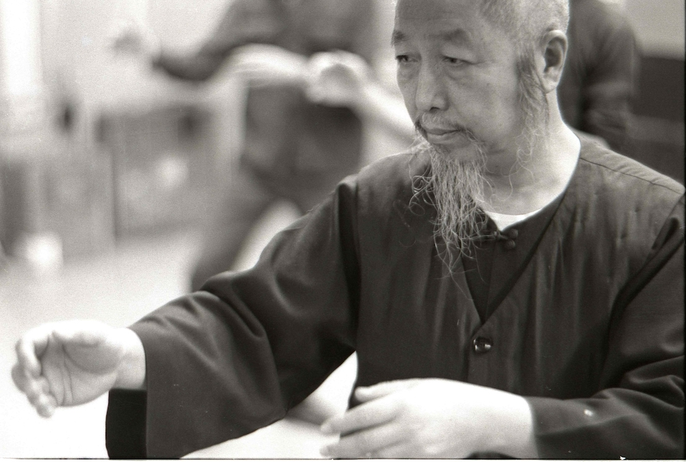 Le professeur Zheng Manqing